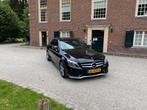 Mercedes-Benz C-Klasse C180 amg Aut7 Zwart, Auto's, Mercedes-Benz, Automaat, 65 €/maand, 1800 kg, Zwart
