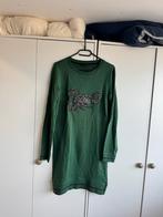 Nikkie Jurk Maat S - Groen met applicatie, Ophalen of Verzenden, Zo goed als nieuw, Knielengte, Maat 36 (S)