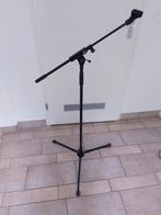 Microfoon standaard, Ophalen