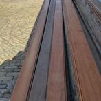 30 m2 hardhouten afzelia doussié planchetten 20 x 140 mm, Ophalen, Minder dan 25 mm, Nieuw, Plank