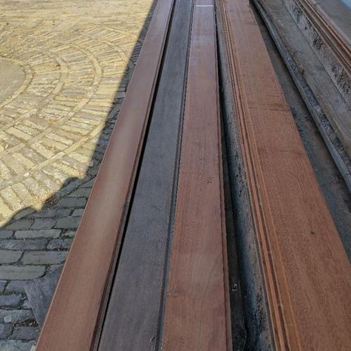 30 m2 hardhouten afzelia doussié planchetten 20 x 140 mm, Doe-het-zelf en Verbouw, Hout en Planken, Nieuw, Plank, Overige houtsoorten