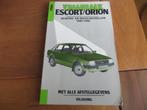 Vraagbaak Ford Escort, Escort XR3/XR3i, Ford Orion 1980-86, Ophalen of Verzenden