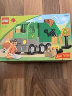 Lego Duplo/ De vuilniswagen, Kinderen en Baby's, Speelgoed | Duplo en Lego, Ophalen of Verzenden, Zo goed als nieuw, Duplo