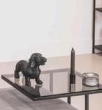 Nieuw beeld zwarte Teckel, Ophalen of Verzenden, Nieuw