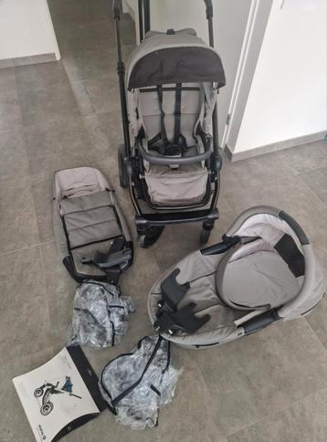 Musty Evo full set kinderwagen beschikbaar voor biedingen