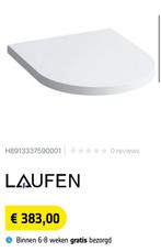 Laufen kartell wc bril grijs, Verzenden, Nieuw, Toilet