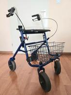 NIEUWE THUASNE ROLLATOR + GRATIS VERVOER. Quatro Blue inklap, Ophalen of Verzenden, Opvouwbaar, Nieuw