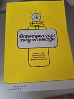 Monica Veeger - Ontwerpen voor zorg en welzijn, Maatschappij en Samenleving, Ophalen of Verzenden, Zo goed als nieuw, Monica Veeger; Remko van der Lugt; Job van 't Veer; Eveline W...