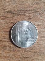 Zilver 20 lire Italië. 1943, Italië, Zilver, Ophalen of Verzenden