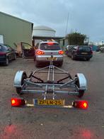 Boottrailer Met lier, Watersport en Boten, Boottrailers, Ophalen, Minder dan 1500 kg, Gebruikt, Sloepentrailer