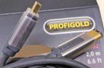 Profigold FireWire kabel 400, 2 meter Zwart, Ophalen of Verzenden, Zo goed als nieuw, Minder dan 2 meter, Optische kabel