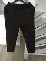 Broek, maat M, Kleding | Dames, Broeken en Pantalons, Ophalen of Verzenden, Zo goed als nieuw, Bruin, Lang