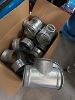 Diverse ventilatie onderdelen 150mm, Ophalen, Zo goed als nieuw, Ventilator