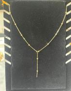 Stainlessteel ketting, Ophalen of Verzenden, Nieuw, Goud, Overige materialen