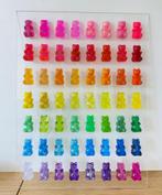 Gummy Beer Pop Art - Regenboog Epoxy, Gebruikt, Oorspronkelijke maker, Overige typen, Ophalen of Verzenden