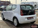 Volkswagen Up! 1.0 Cheer Up!,stoelverwarming,Navi, garantie, Voorwielaandrijving, Stof, Gebruikt, Wit