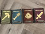 Minecraft Handboeken Set (4 boeken), Ophalen, Zo goed als nieuw