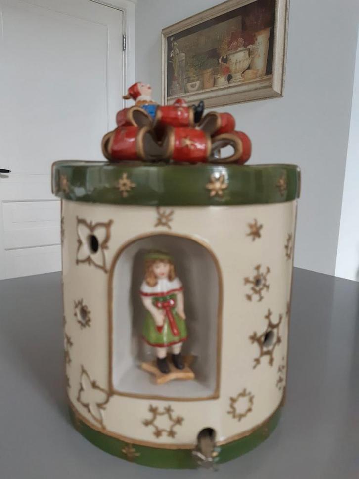 Speeldoos Kerst Villeroy en Boch Christmas Toy's schaars, Diversen, Kerst, Ophalen of Verzenden