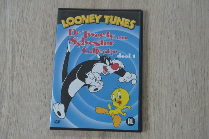 LOONEY TUNES - DE TWEETY EN SYLVESTER COLLECTIE DEEL 1, Cd's en Dvd's, Dvd's | Tekenfilms en Animatie, Amerikaans, Alle leeftijden