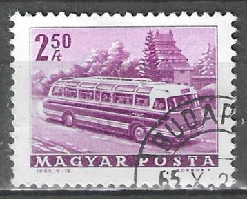 Hongarije 1963-1972 - Yvert 1569 - Courante reeks (ST) beschikbaar voor biedingen