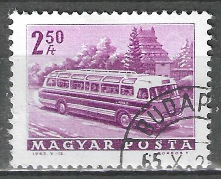 Hongarije 1963-1972 - Yvert 1569 - Courante reeks (ST), Postzegels en Munten, Postzegels | Europa | Hongarije, Verzenden