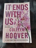 Colleen Hoover - It ends with us, Ophalen of Verzenden, Zo goed als nieuw, Colleen Hoover
