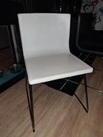Witte stoel, Ophalen, Gebruikt, Wit, Eén