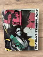 ANDY WARHOL EXPOSURES  fotoboek met tekst, Gelezen, Ophalen of Verzenden, Meerdere auteurs, Grafische vormgeving