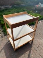 Houten Verschoontafel met Opstaande Rand, 50 tot 70 cm, Ophalen of Verzenden, Zo goed als nieuw, 75 tot 100 cm
