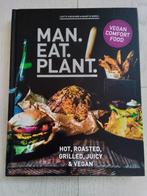 Lisette Kreischer : Man. Eat. Plant. ( Nederlandstalig ), Ophalen of Verzenden, Zo goed als nieuw, Hoofdgerechten, Vegetarisch