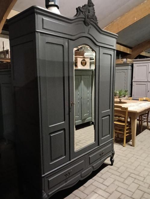 Uitneembare linnenkast/demontabele kast/deelbare kast, Huis en Inrichting, Kasten | Kledingkasten, Gebruikt, 25 tot 50 cm, Ophalen of Verzenden