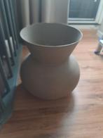 Grote metalen vaas Hema, Overige materialen, Overige kleuren, Ophalen of Verzenden, Zo goed als nieuw