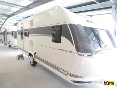 Hobby De Luxe 560 KMFE, Caravans en Kamperen, Caravans, tot en met 6, 1250 - 1500 kg, Standaardzit, Hobby, Dwars-stapelbed, Overige