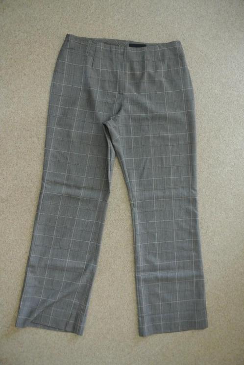 Designer Orwell zomer broek Calda 42 grijze ruit zga nieuw, Kleding | Dames, Broeken en Pantalons, Zo goed als nieuw, Maat 42/44 (L)