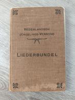 Nederlandsch Jongelings-Verbond Liederbundel, Antiek en Kunst, Antiek | Boeken en Bijbels, Ophalen of Verzenden, Nederlandsch Jongelings-Verbond