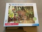 Clementoni puzzel 2000 stuks jaguar nieuw, Hobby en Vrije tijd, Denksport en Puzzels, Ophalen of Verzenden, Meer dan 1500 stukjes