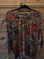 Laura Torelli Blouse - Bloemenprint - Maat M, Verzenden, Zo goed als nieuw, Zwart