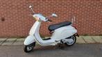 Vespa Sprint 25km/u - 2015 Blauw Kenteken, Ophalen, Gebruikt