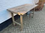 Werkbank TE KOOP, Ophalen, Gebruikt, 120 tot 170 cm, Bankschroef