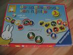 4 Spellendoos van Nijntje 3+, Hobby en Vrije tijd, Gezelschapsspellen | Bordspellen, Vijf spelers of meer, Ophalen of Verzenden