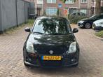 Suzuki Swift 1.6 3D Sport 2009 Zwart, Auto's, Voorwielaandrijving, 1005 kg, 4 cilinders, Handgeschakeld