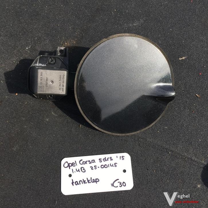 Opel Corsa E 5 drs 1.4B 2500145 2015  Tankklep, Auto-onderdelen, Carrosserie en Plaatwerk, Deur, Gebruikt, Ophalen of Verzenden
