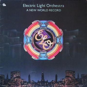 Electric Light Orchestra - A NEW WORLD RECORD @1976 beschikbaar voor biedingen