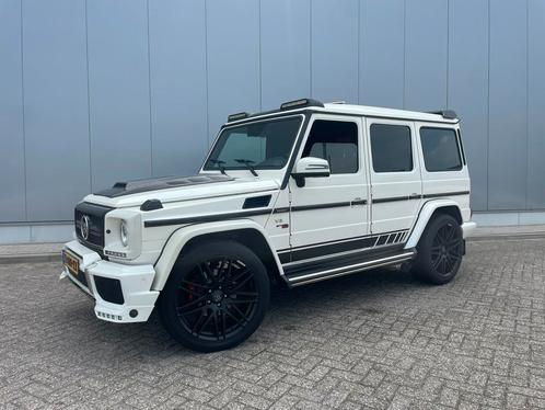 Mercedes G Klasse G55 AMG V8 2010 G700 BRABUS 700PK (G63), Auto's, Mercedes-Benz, Bedrijf, Benzine, Stationwagon, Geïmporteerd