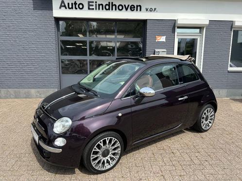 Fiat 500 Cabrio,Turbo,Aut,Clima,Apple carplay,Cam €10995, Auto's, Fiat, Bedrijf, Te koop, ABS, Achteruitrijcamera, Airbags, Airconditioning