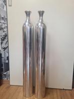 Metalen vazen, Huis en Inrichting, Ophalen, Overige materialen, Overige kleuren, Zo goed als nieuw