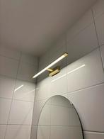 Mooie gouden badkamer lamp, Huis en Inrichting, Lampen | Wandlampen, Nieuw, Ophalen of Verzenden