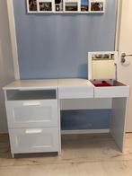 IKEA Kaptafel met Spiegel, Ophalen, Gebruikt, 50 tot 100 cm, Minder dan 100 cm