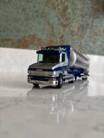 Tekno HJ van Bentum Scania Tankwagen 1:50, Ophalen of Verzenden, Zo goed als nieuw, Bus of Vrachtwagen, Tekno