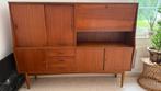 Vintage jaren 60 wandmeubel, Ophalen, Zo goed als nieuw, 25 tot 50 cm